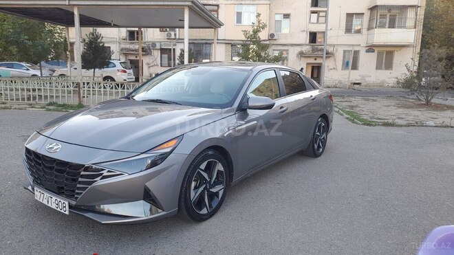 Hyundai Elantra 2021, 58,000 km - 2.0 l - Bakı