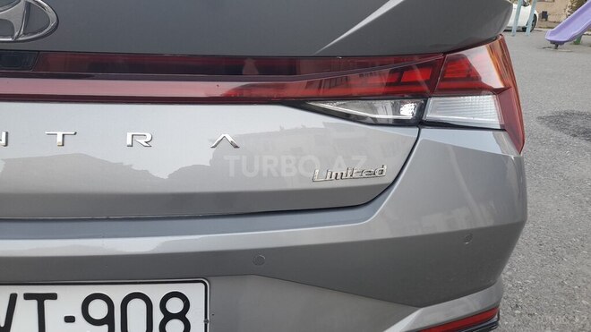 Hyundai Elantra 2021, 58,000 km - 2.0 l - Bakı