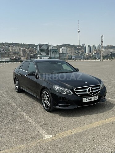 Mercedes E 250 4MATIC 2014, 263,000 km - 2.1 л - Bakı