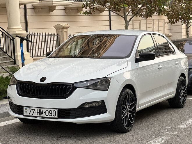 Skoda Rapid 2020, 143,000 km - 1.6 l - Bakı