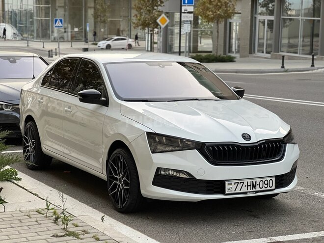 Skoda Rapid 2020, 143,000 km - 1.6 l - Bakı