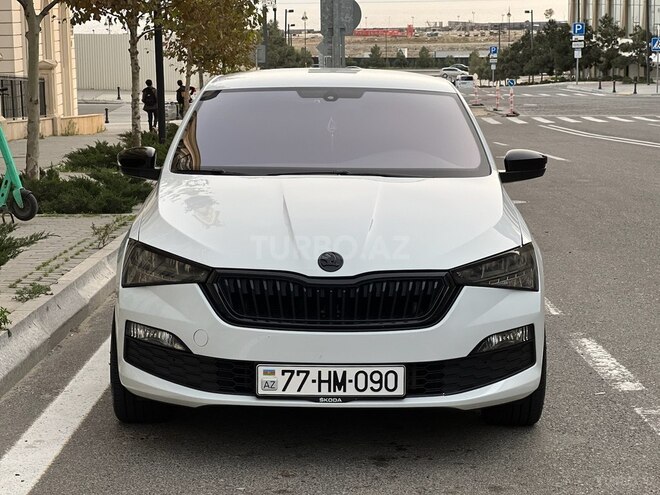 Skoda Rapid 2020, 143,000 km - 1.6 l - Bakı