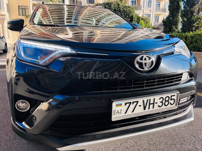 Toyota RAV4 2017, 108,000 km - 2.0 l - Bakı