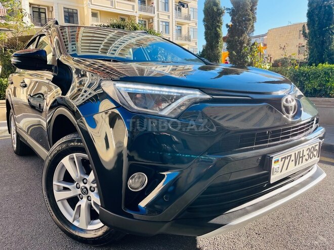 Toyota RAV4 2017, 108,000 km - 2.0 l - Bakı