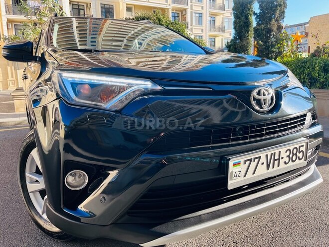 Toyota RAV4 2017, 108,000 km - 2.0 l - Bakı
