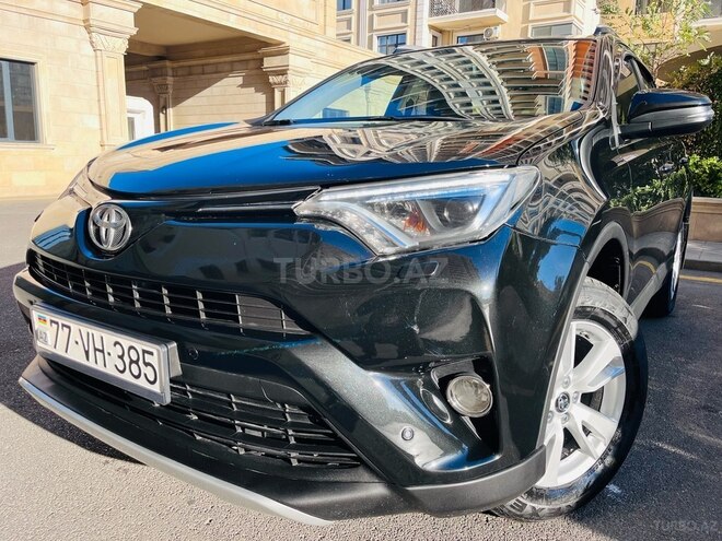 Toyota RAV4 2017, 108,000 km - 2.0 l - Bakı