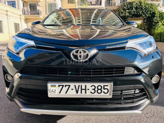 Toyota RAV4 2017, 108,000 km - 2.0 l - Bakı