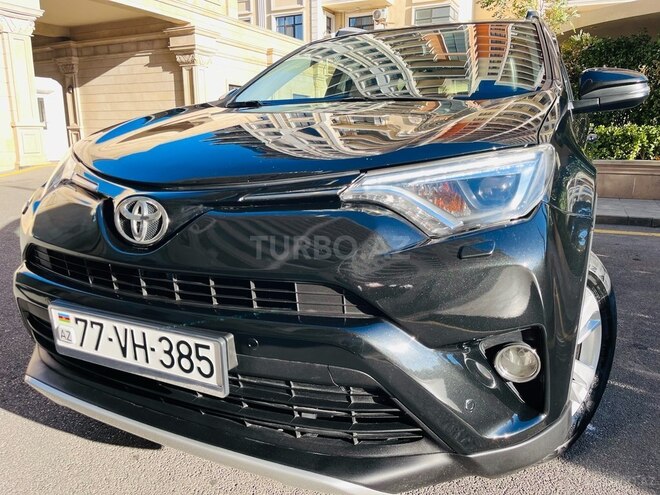 Toyota RAV4 2017, 108,000 km - 2.0 l - Bakı