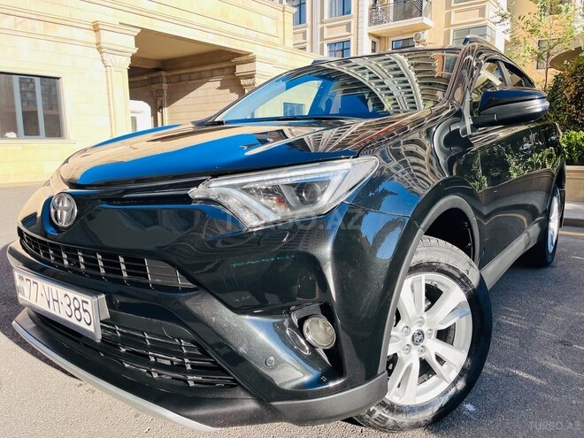 Toyota RAV4 2017, 108,000 km - 2.0 l - Bakı
