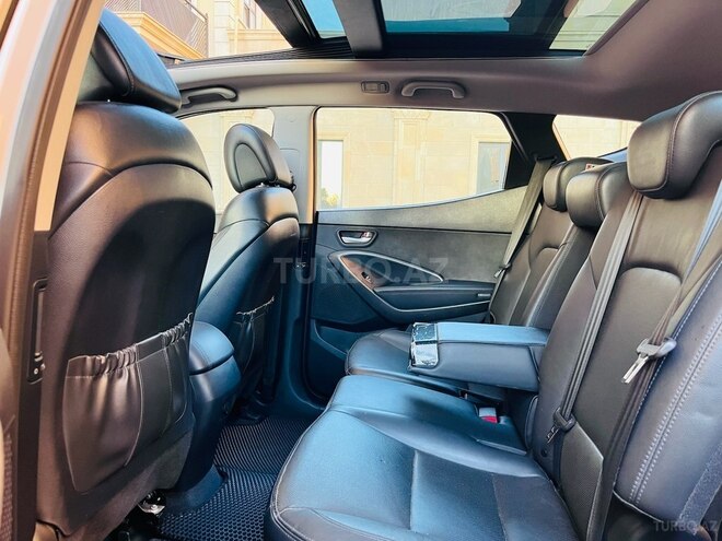 Hyundai Santa Fe 2016, 107,000 km - 2.4 л - Bakı