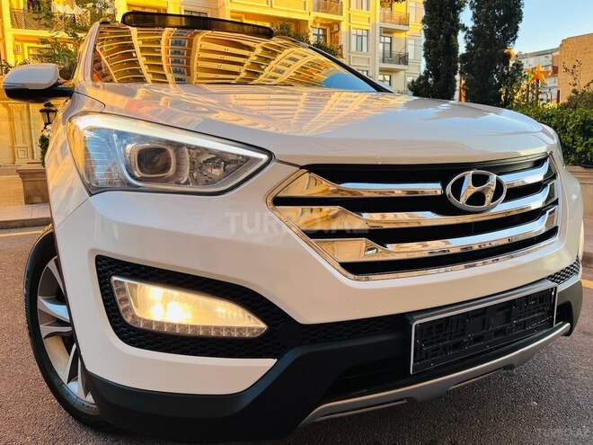 Hyundai Santa Fe 2016, 107,000 km - 2.4 л - Bakı