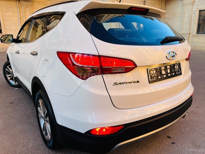 Hyundai Santa Fe 2016, 107,000 km - 2.4 л - Bakı