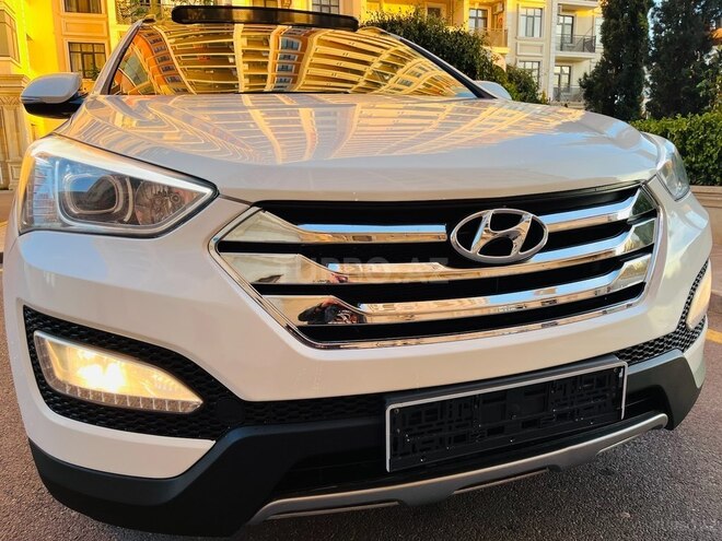 Hyundai Santa Fe 2016, 107,000 km - 2.4 л - Bakı