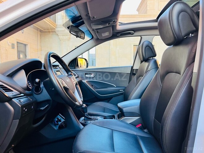 Hyundai Santa Fe 2016, 107,000 km - 2.4 л - Bakı