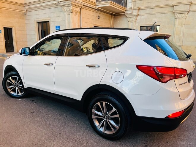 Hyundai Santa Fe 2016, 107,000 km - 2.4 л - Bakı