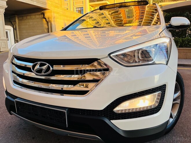 Hyundai Santa Fe 2016, 107,000 km - 2.4 л - Bakı
