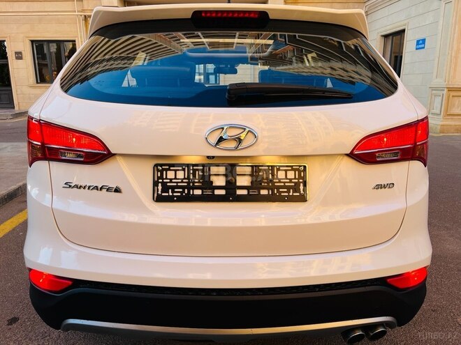 Hyundai Santa Fe 2016, 107,000 km - 2.4 л - Bakı