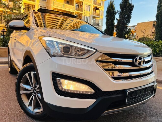 Hyundai Santa Fe 2016, 107,000 km - 2.4 л - Bakı