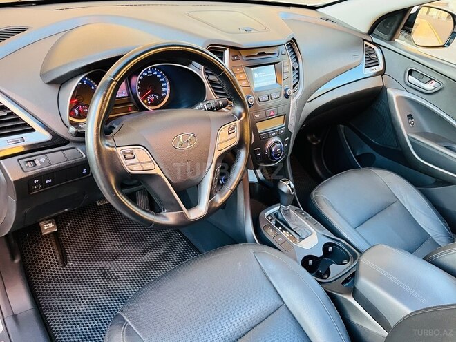 Hyundai Santa Fe 2016, 107,000 km - 2.4 л - Bakı