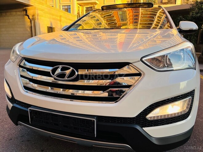 Hyundai Santa Fe 2016, 107,000 km - 2.4 л - Bakı