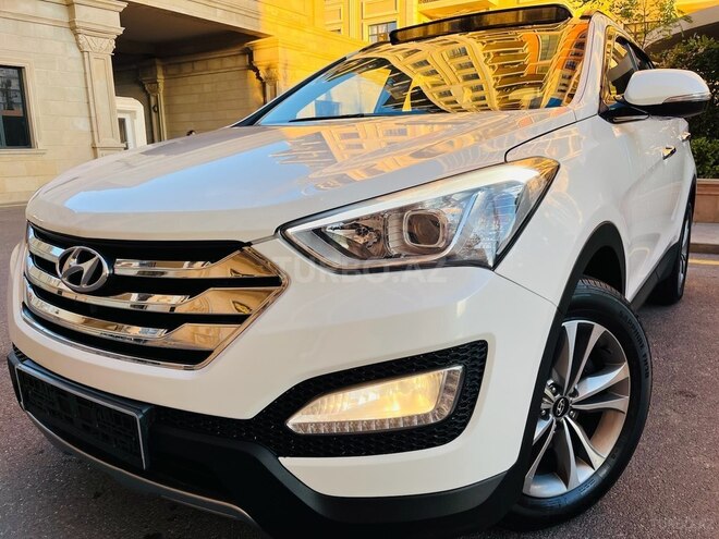 Hyundai Santa Fe 2016, 107,000 km - 2.4 л - Bakı