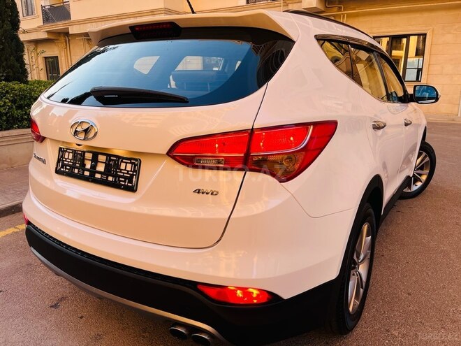 Hyundai Santa Fe 2016, 107,000 km - 2.4 л - Bakı
