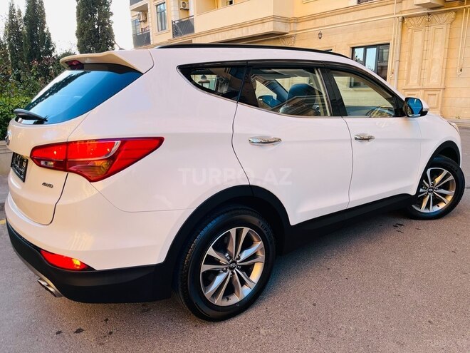 Hyundai Santa Fe 2016, 107,000 km - 2.4 л - Bakı
