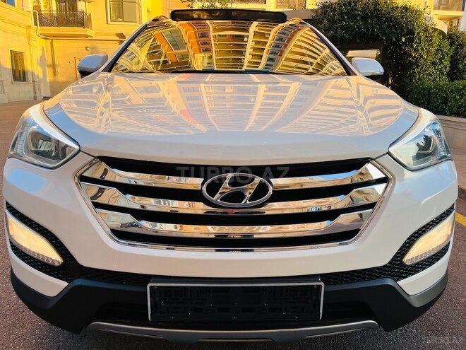 Hyundai Santa Fe 2016, 107,000 km - 2.4 л - Bakı