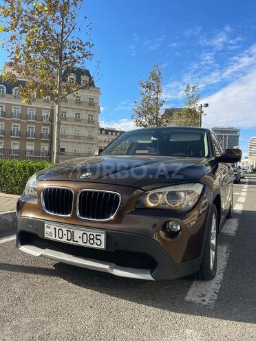 BMW X1 2010, 270,655 km - 2.0 l - Bakı