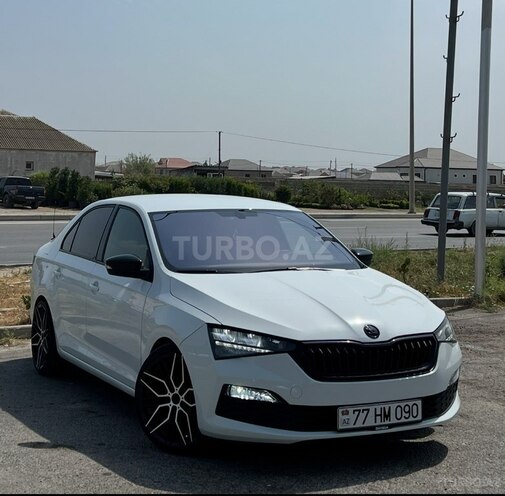 Skoda Rapid 2020, 143,000 km - 1.6 l - Bakı