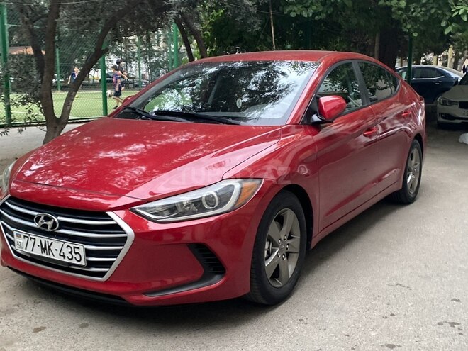 Hyundai Elantra 2017, 130,000 km - 2.0 л - Bakı