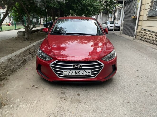 Hyundai Elantra 2017, 130,000 km - 2.0 л - Bakı