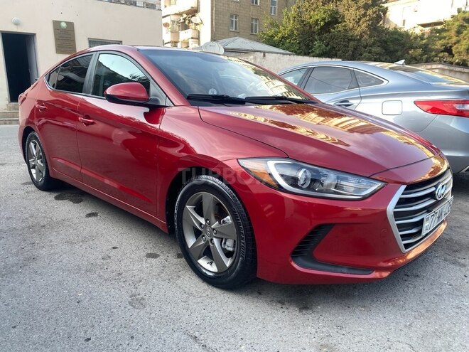 Hyundai Elantra 2017, 130,000 km - 2.0 л - Bakı