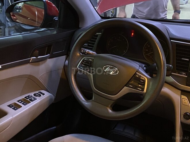 Hyundai Elantra 2017, 130,000 km - 2.0 л - Bakı