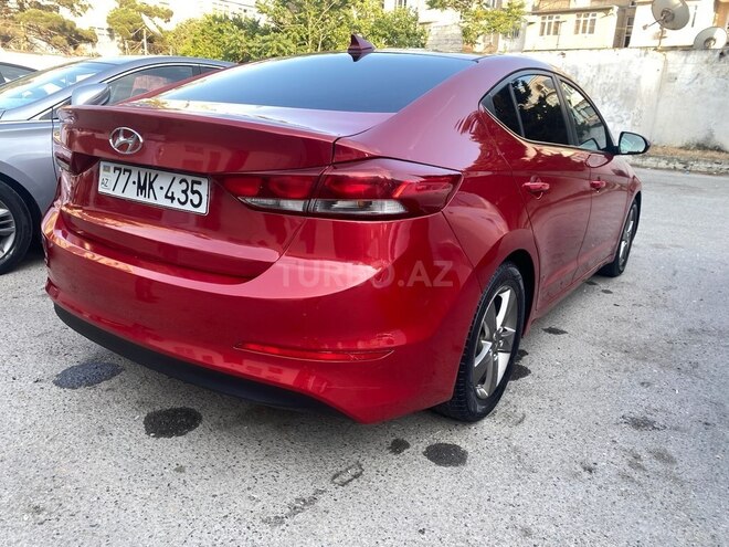 Hyundai Elantra 2017, 130,000 km - 2.0 л - Bakı