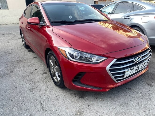 Hyundai Elantra 2017, 130,000 km - 2.0 л - Bakı