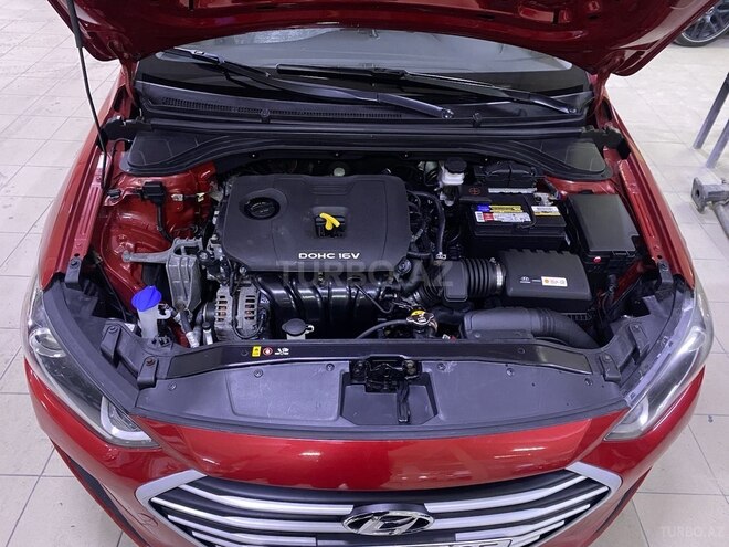 Hyundai Elantra 2017, 130,000 km - 2.0 л - Bakı