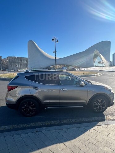 Hyundai Santa Fe 2017, 106,860 km - 2.0 л - Bakı