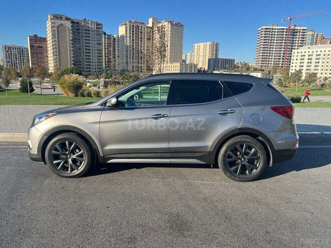 Hyundai Santa Fe 2017, 106,860 km - 2.0 л - Bakı