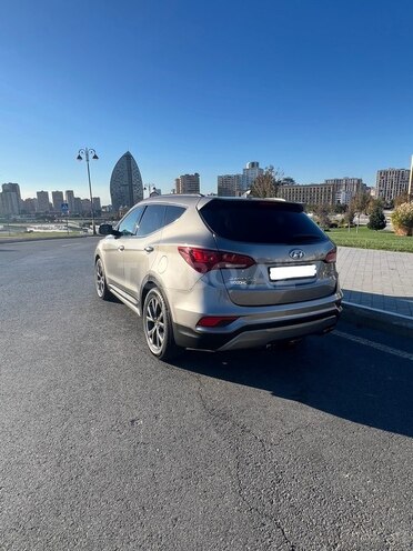 Hyundai Santa Fe 2017, 106,860 km - 2.0 л - Bakı