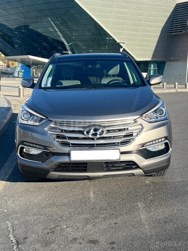Hyundai Santa Fe 2017, 106,860 km - 2.0 л - Bakı
