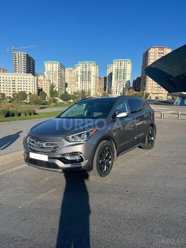 Hyundai Santa Fe 2017, 106,860 km - 2.0 л - Bakı