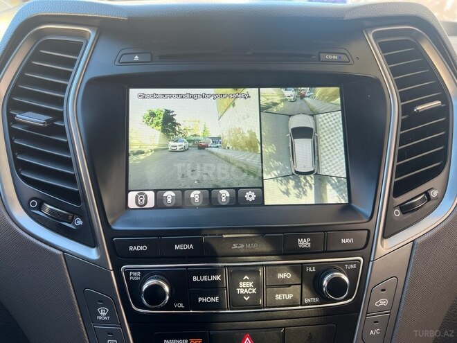 Hyundai Santa Fe 2017, 106,860 km - 2.0 л - Bakı