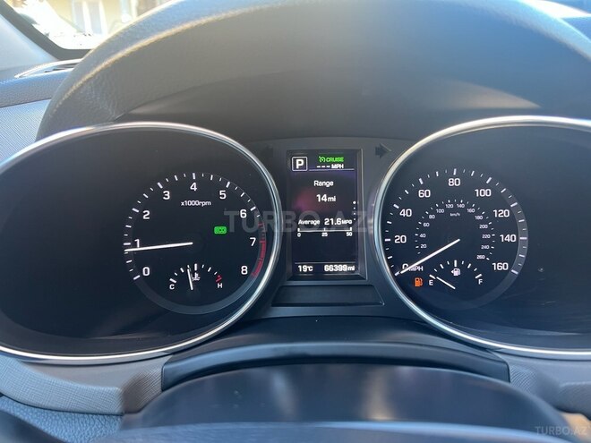Hyundai Santa Fe 2017, 106,860 km - 2.0 л - Bakı