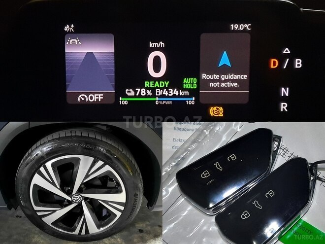 Volkswagen ID.6 Crozz 2022, 45,000 km - 0.0 l - Bakı