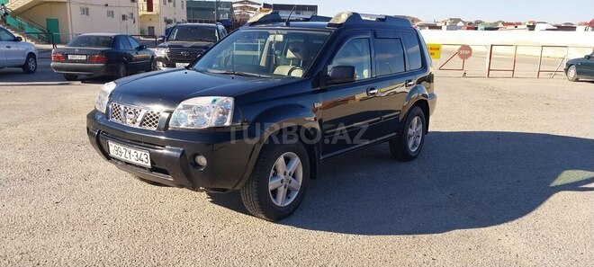 Nissan X-Trail 2006, 252,000 km - 2.5 l - Quba