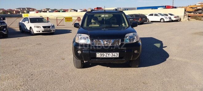 Nissan X-Trail 2006, 252,000 km - 2.5 l - Quba