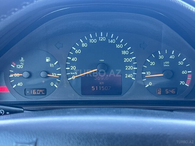 Mercedes E 240 1999, 511,000 km - 2.6 л - Sumqayıt