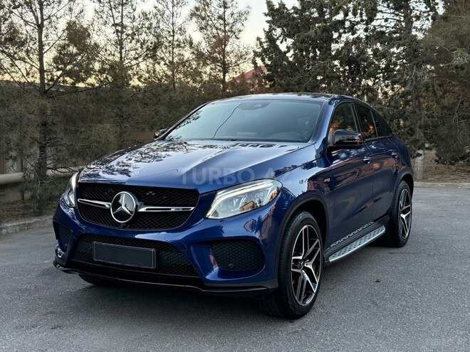 Mercedes GLE 43 AMG 4MATIC Coupe-1
