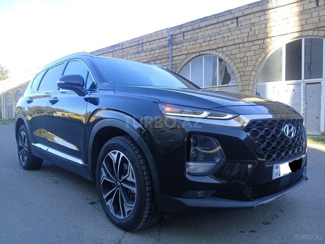 Hyundai Santa Fe 2018, 120,000 km - 2.0 л - Gəncə
